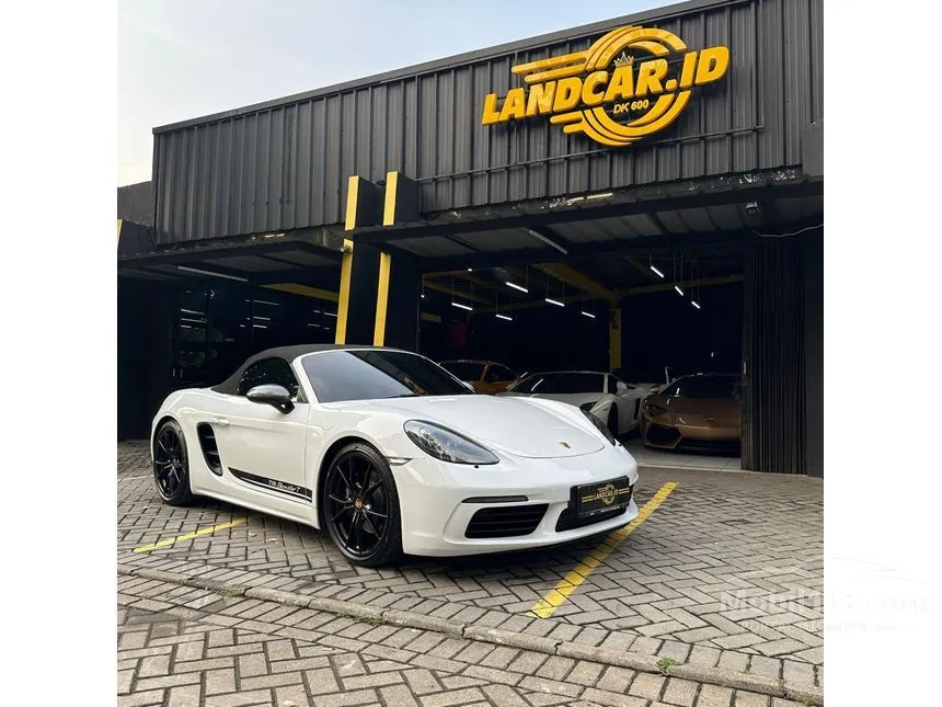 2020 Porsche 718 Boxster T Convertible
