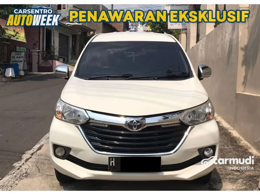 2017 Toyota Avanza G MPV