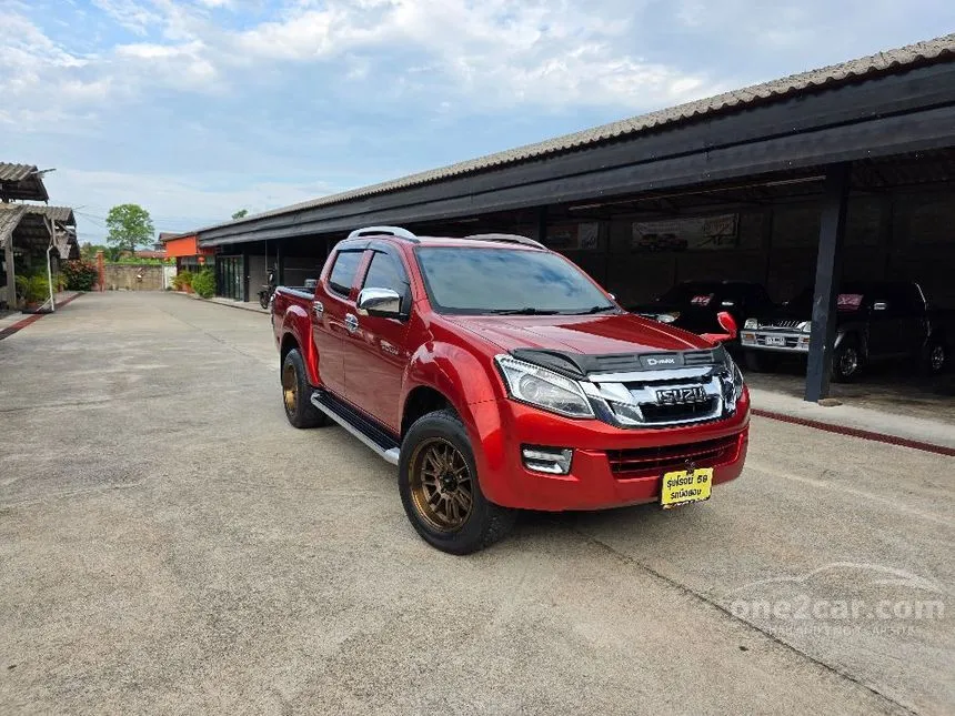 2014 Isuzu D-MAX Vcross Z-Prestige Cab-4 Pickup