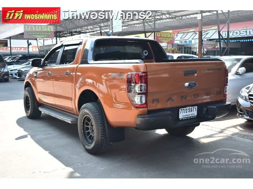2018 Ford Ranger WildTrak Pickup