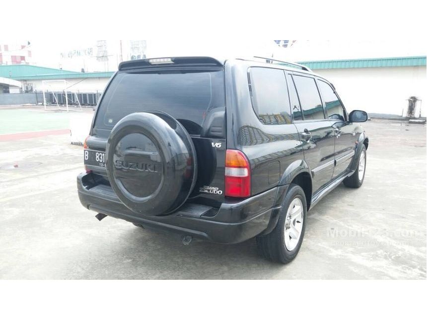 Jual Mobil Suzuki Grand Escudo 2004 XL-7 2.5 di DKI 