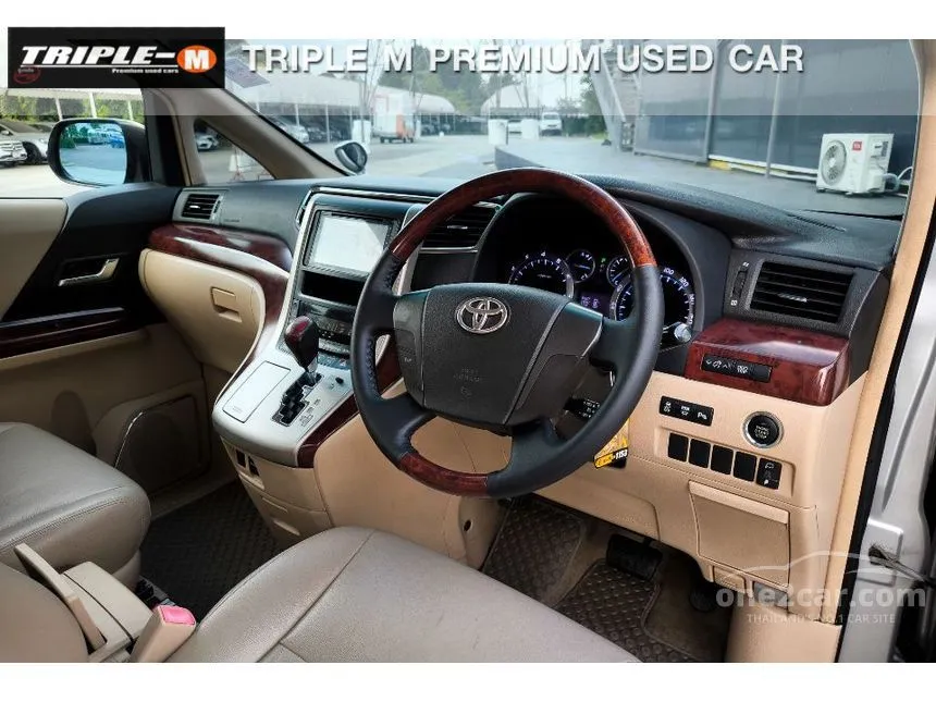 2009 Toyota ALPHARD V Van