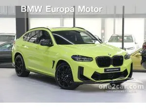 2022 BMW X4 3.0 M SUV