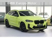 2022 BMW X4 3.0 F98 (ปี 19-25) M AWD SUV