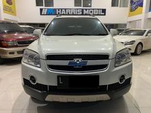2011 Chevrolet Captiva 2.0 Pearl White SUV - Mulus Full Ori Irit BBM