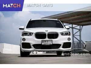 2016 BMW X1 2.0 sDrive18d M Sport SUV