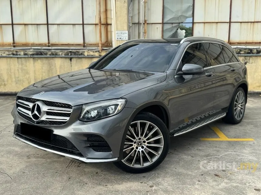 2017 Mercedes-Benz GLC250 4MATIC AMG Line SUV