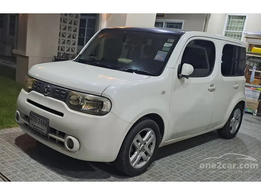 2012 Nissan CUBE Z12 Hatchback