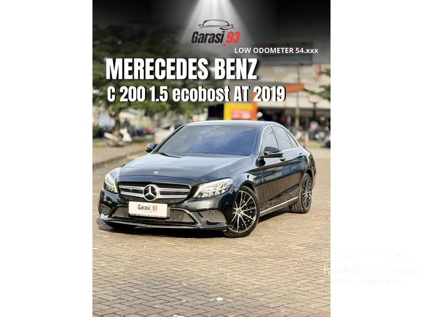 2019 Mercedes-Benz C200 EQ Boost Avantgarde Line Sedan