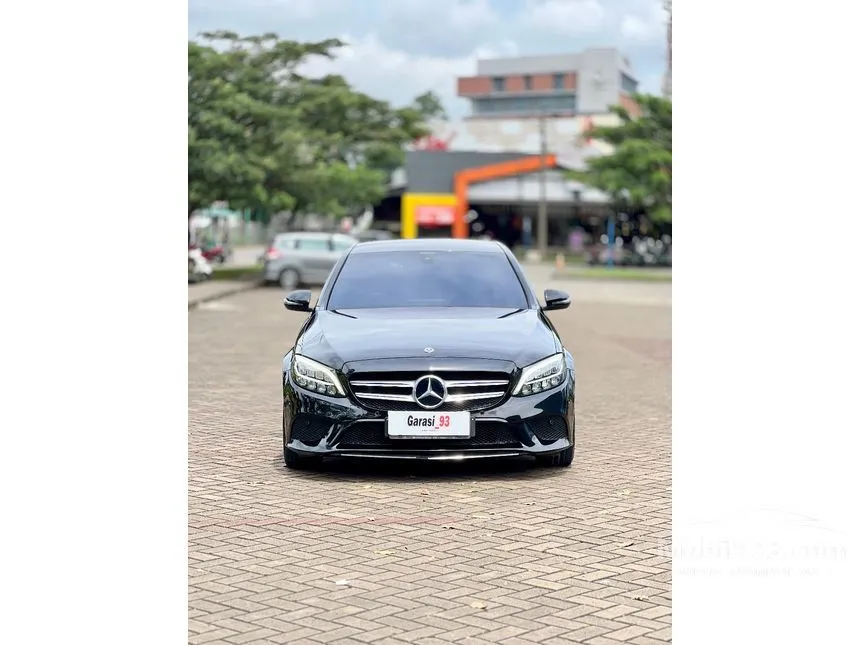 2019 Mercedes-Benz C200 EQ Boost Avantgarde Line Sedan