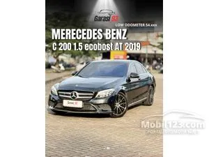 2019 Mercedes-Benz C200 1.5 EQ Boost Avantgarde Line Sedan