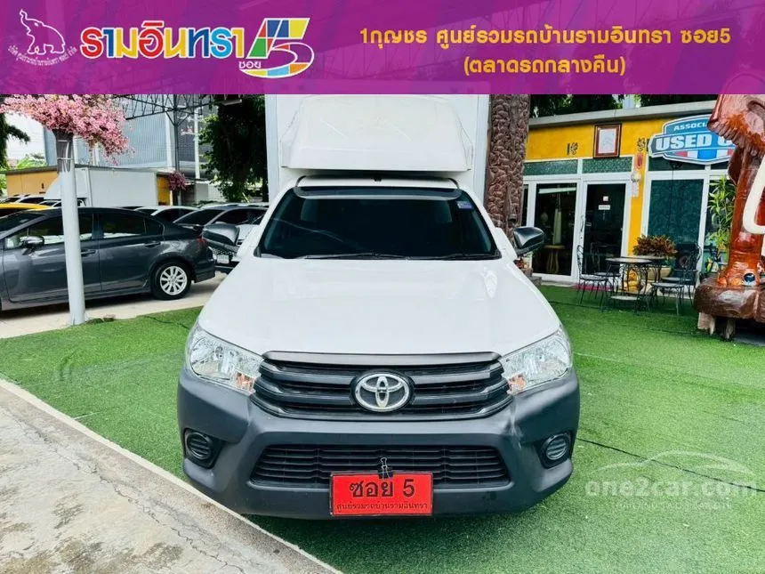 2018 Toyota HILUX REVO J Plus Single Cab Pickup
