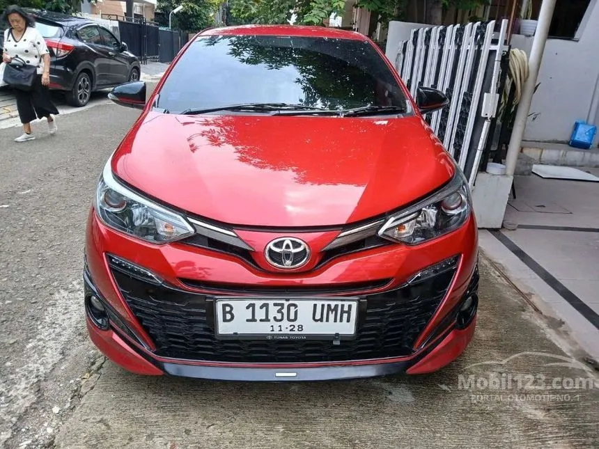 Jual Mobil Toyota Yaris 2019 TRD Sportivo 1.5 di Sulawesi Selatan Automatic Hatchback Merah Rp 192.000.000