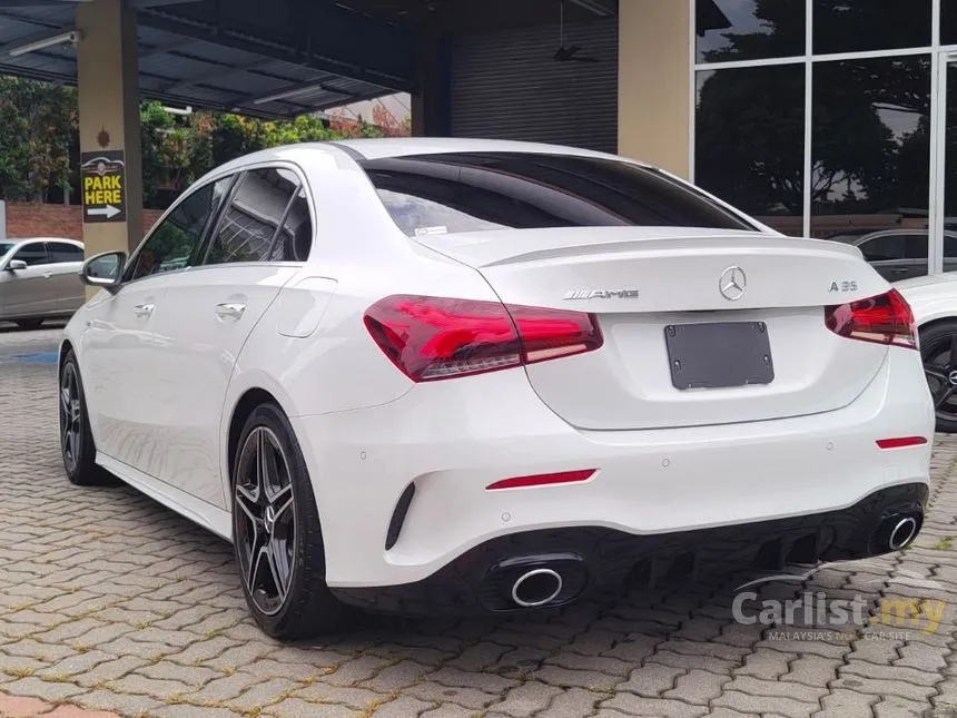 2020 Mercedes-Benz A35 AMG 4MATIC Sedan