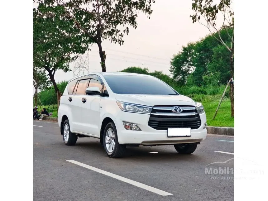 Jual Mobil Toyota Kijang Innova 2019 G 2.0 di DKI Jakarta Automatic MPV Putih Rp 255.000.000