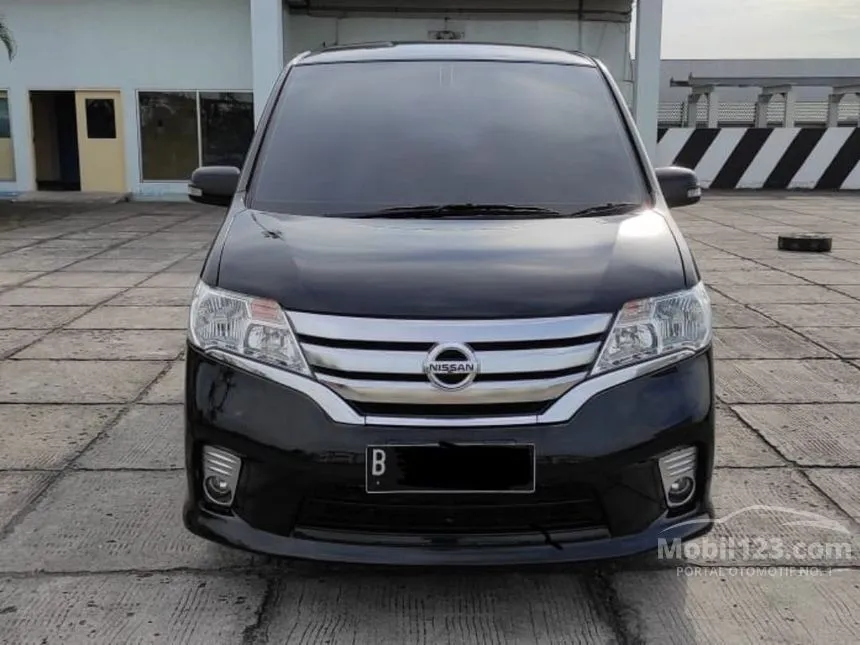 Jual Mobil Nissan Serena 2014 Highway Star 2.0 di DKI Jakarta Automatic MPV Hitam Rp 157.000.000