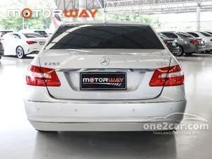 2010 Mercedes-Benz E250 2.1 Elegance CDI BlueEFFICIENCY Sedan