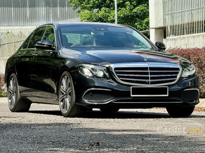 2018 Mercedes-Benz E250 Exclusive Sedan