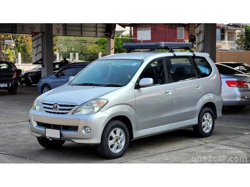 2004 Toyota AVANZA E Wagon