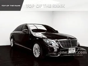 2017 Mercedes-Benz S500 3.0 e Exclusive Sedan