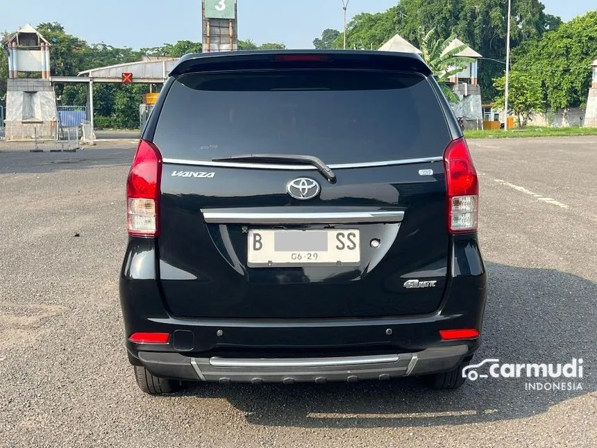 2014 Toyota Avanza G MPV