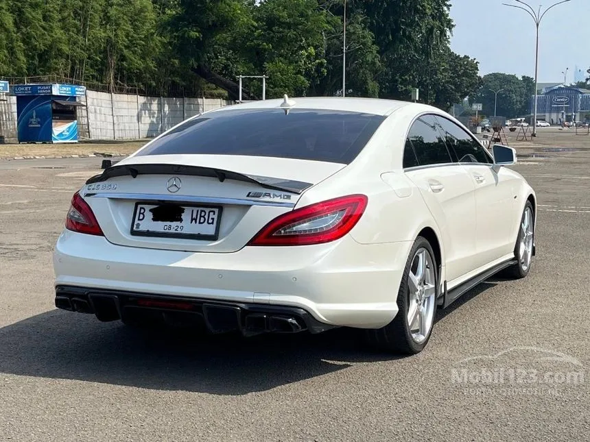 2012 Mercedes-Benz CLS350 AMG Coupe