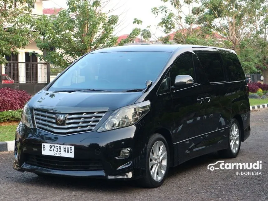 2010 Toyota Alphard S MPV