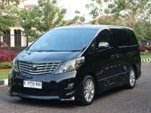 2010 Toyota Alphard 2.4 S MPV - LOW KM BANGET - Tdp hanya 5jt - TERMURAH