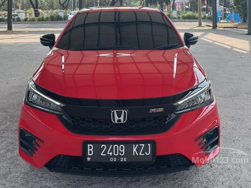 Jual Mobil Honda City 2021 RS 1.5 di DKI Jakarta Automatic Hatchback Merah Rp 250.000.000