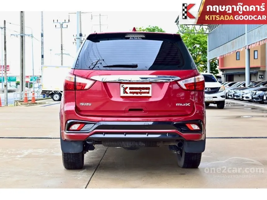 2019 Isuzu MU-X The Onyx SUV