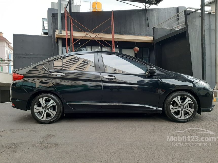 Jual Mobil Honda City 2014 E 1.5 di DKI Jakarta Automatic Sedan Hitam 