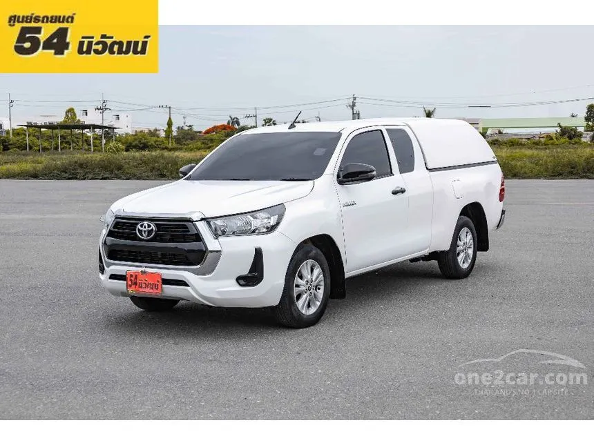 2022 Toyota HILUX REVO Z Edition Entry Smart Cab Pickup