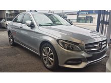 2014 Mercedes-Benz C200 2.0 CGI SPORT 7G - UNREG 14 $ CLEARANCE UNIT $ HURRY $ CALL NOW $