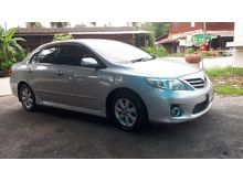 2012 Toyota Corolla Altis 1.6 ALTIS (ปี 08-13) CNG Sedan AT