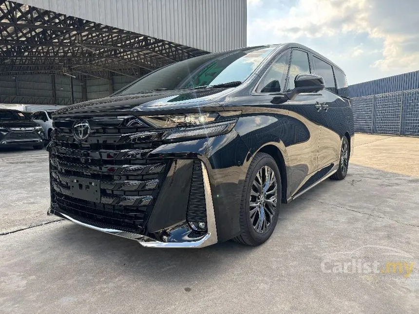 2023 Toyota Vellfire Z Premier MPV