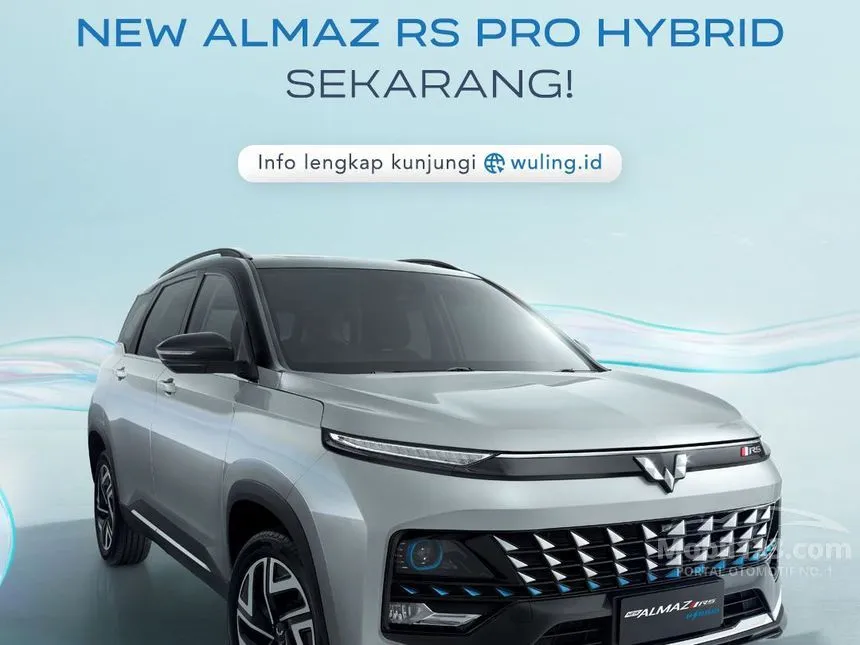 Jual Mobil Wuling Almaz 2024 RS Hybrid 2.0 di Banten Automatic Wagon Lainnya Rp 440.000.000