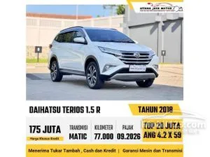 2018 Daihatsu Terios 1.5 R SUV