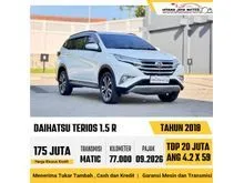 2018 Daihatsu Terios 1.5 R SUV Matic Putih New Model Ganteng Gagah Irit Tangguh Murah