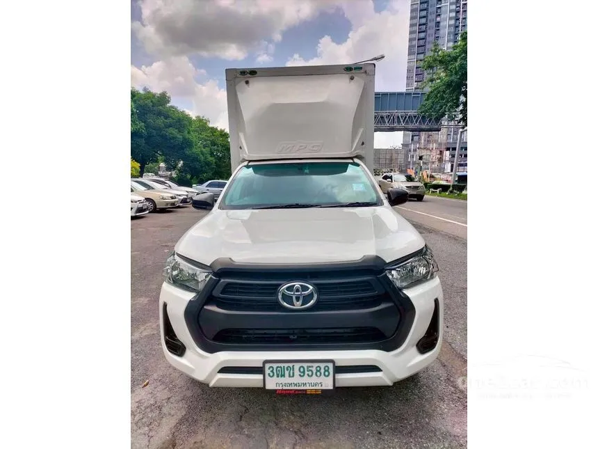 2021 Toyota HILUX REVO Entry Single Cab (Cab Chassis) Pickup