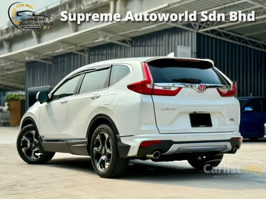 2019 Honda CR-V TC-P SUV