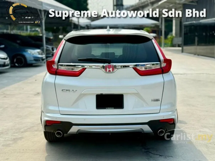 2019 Honda CR-V TC-P SUV