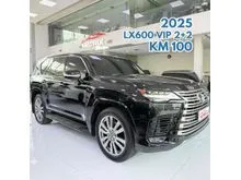 2025 Lexus LX 600 3.4 VIP SUV Black on Orange ATPM LX600 2+2 Hitam