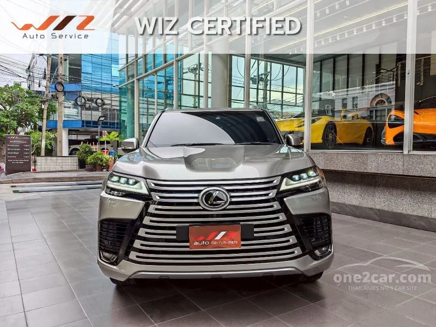2024 Lexus LX500d SUV