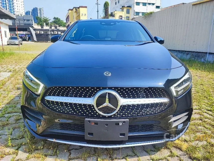 2020 Mercedes-Benz A180 AMG Line Hatchback