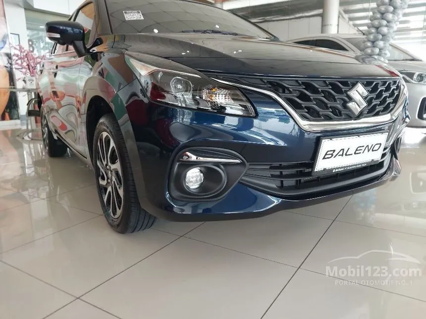 Jual Mobil Suzuki Baleno 2023 1.5 di DKI Jakarta Automatic Hatchback Biru Rp 252.600.000