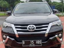 2017 Toyota Fortuner 2.4 VRZ SUV