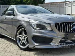 2015 Mercedes-Benz CLA200 1.6 Sport Coupe