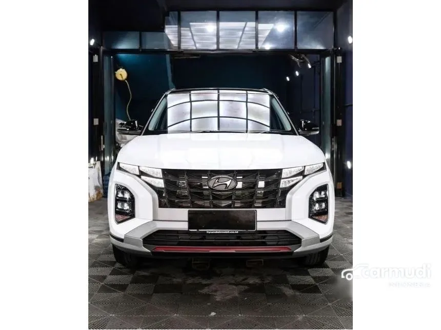 Jual Mobil Hyundai Creta 2024 Prime Black Edition 1.5 di DKI Jakarta Automatic Wagon Putih Rp 333.440.000
