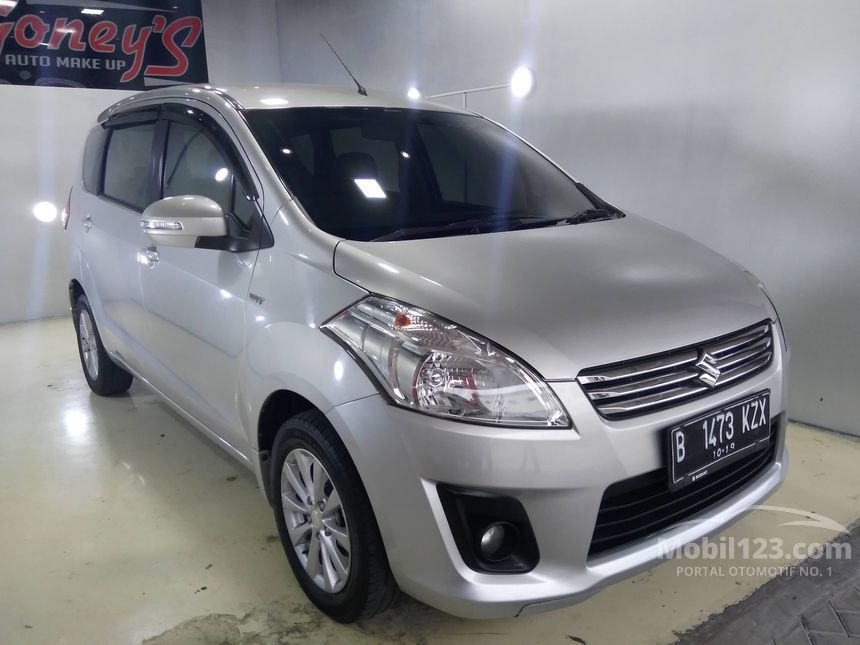 Jual Mobil Suzuki Ertiga 2014 GX 1.4 di Banten Automatic 