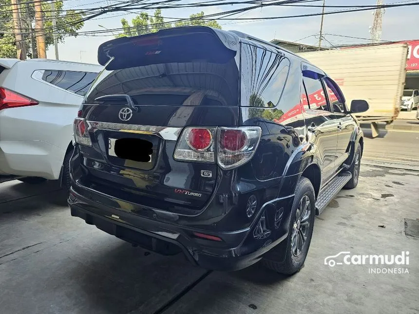 2014 Toyota Fortuner G TRD SUV